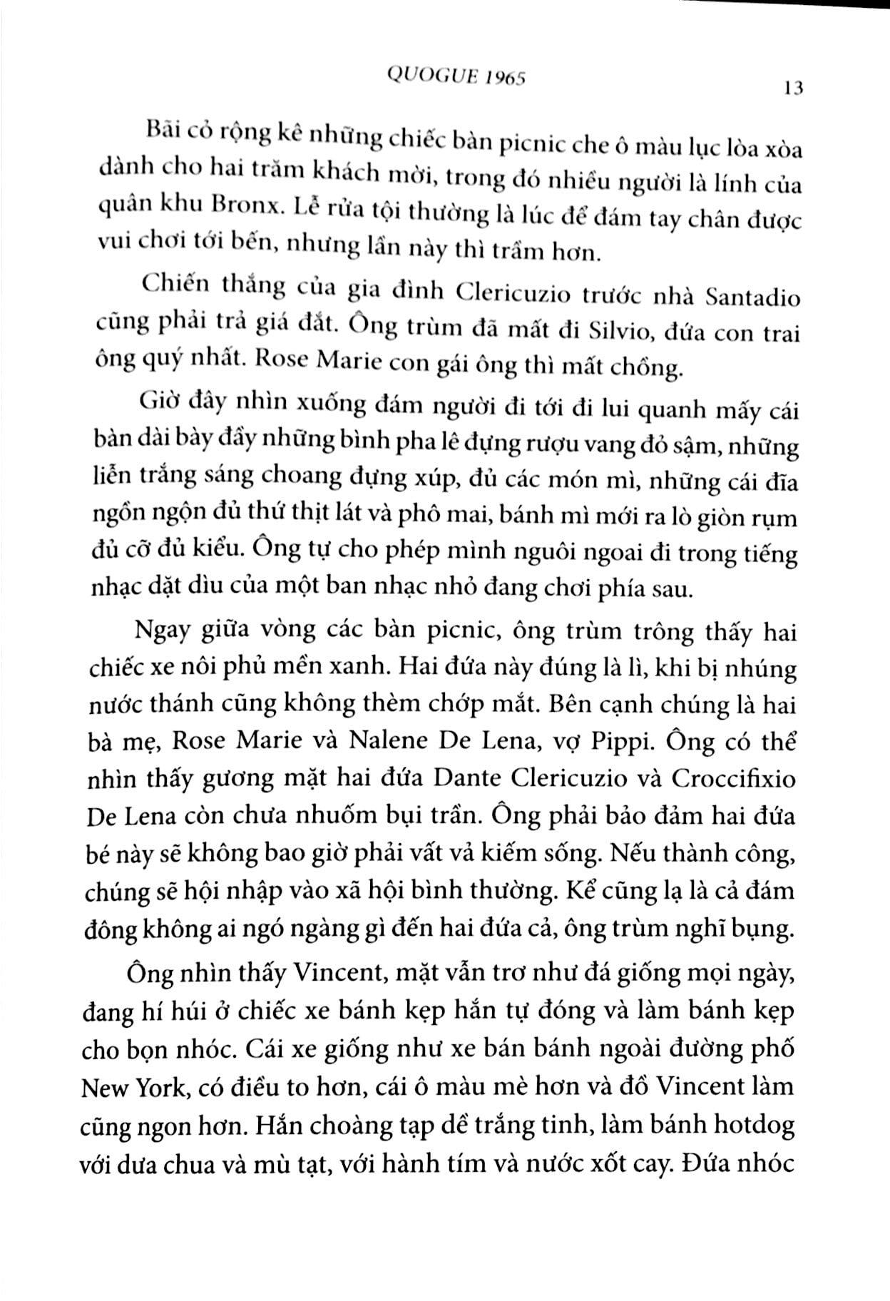 Ông Trùm Cuối Cùng (Mario Puzo)