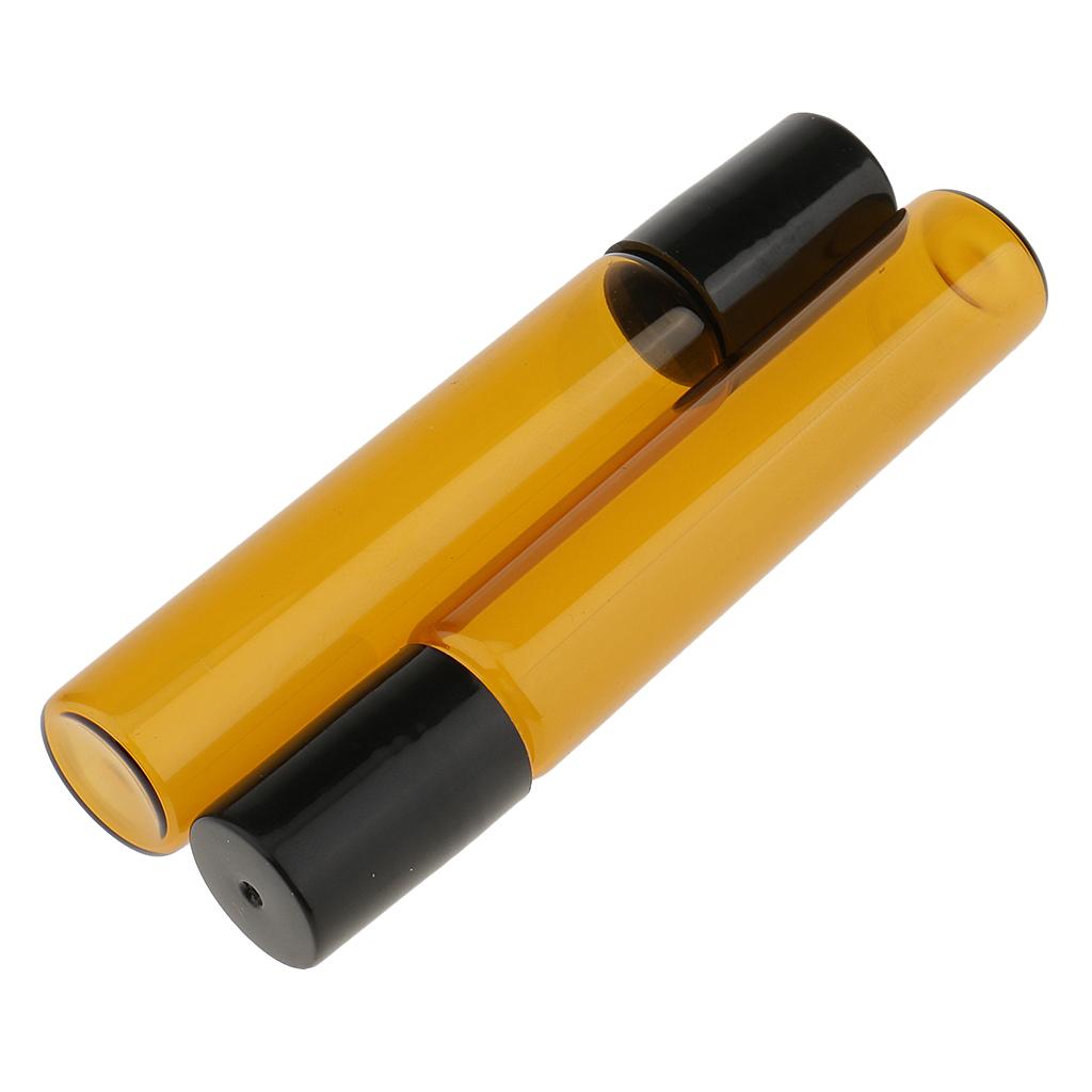 Wood Essential Oil Displaying Rack 2 Tiers Organizer + 12 Glass Bottles Set