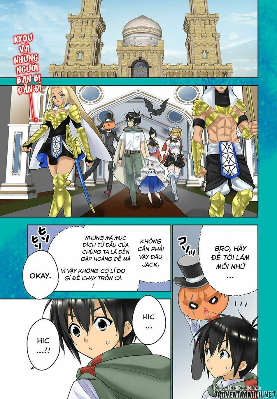 isekai desu ga mamono saibai shiteimasu chapter 16 2