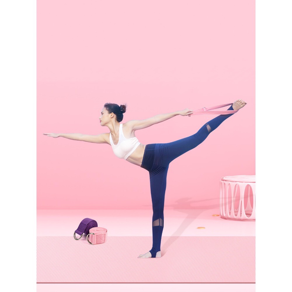 DÂY ĐAI TẬP YOGA SỢI COTTON