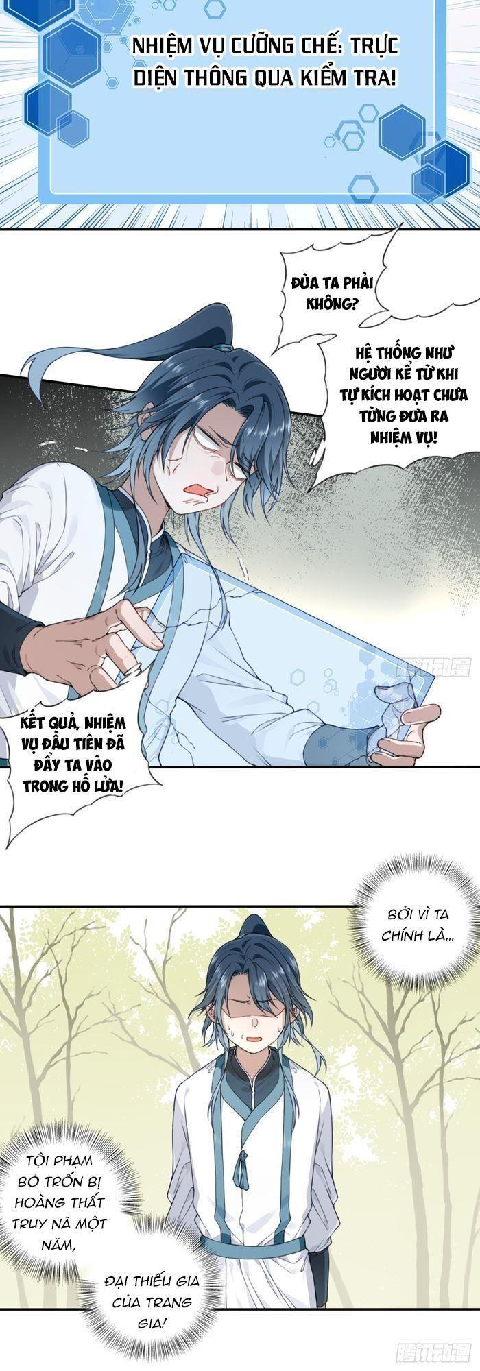 ta dùng cơ bắp xưng bá ở tu tiên giới chapter 2 3