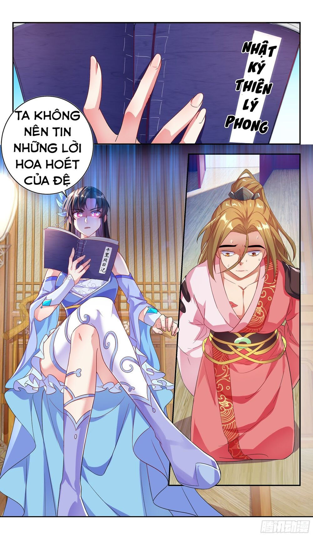 hệ thống ép ta làm nhân vật phản diện chapter 42 7