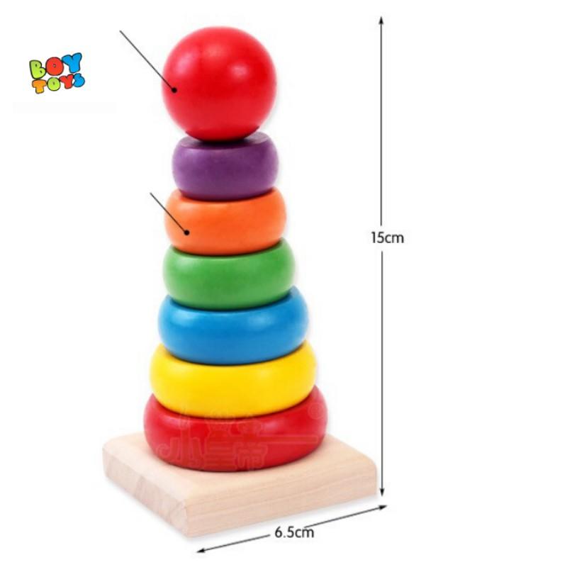 Đồ chơi trí tuệ trẻ em, combo 4 đồ chơi gỗ cho bé phát triển kĩ năng sáng tạo thông minh vượt trội
