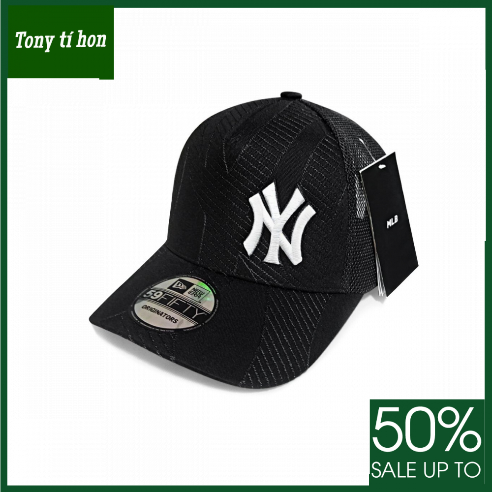 Tony tí hon - Mũ/nón kết lưỡi trai thời trang nam nữ NY thêu line hàng hiệu cao cấp, đẹp - freeship