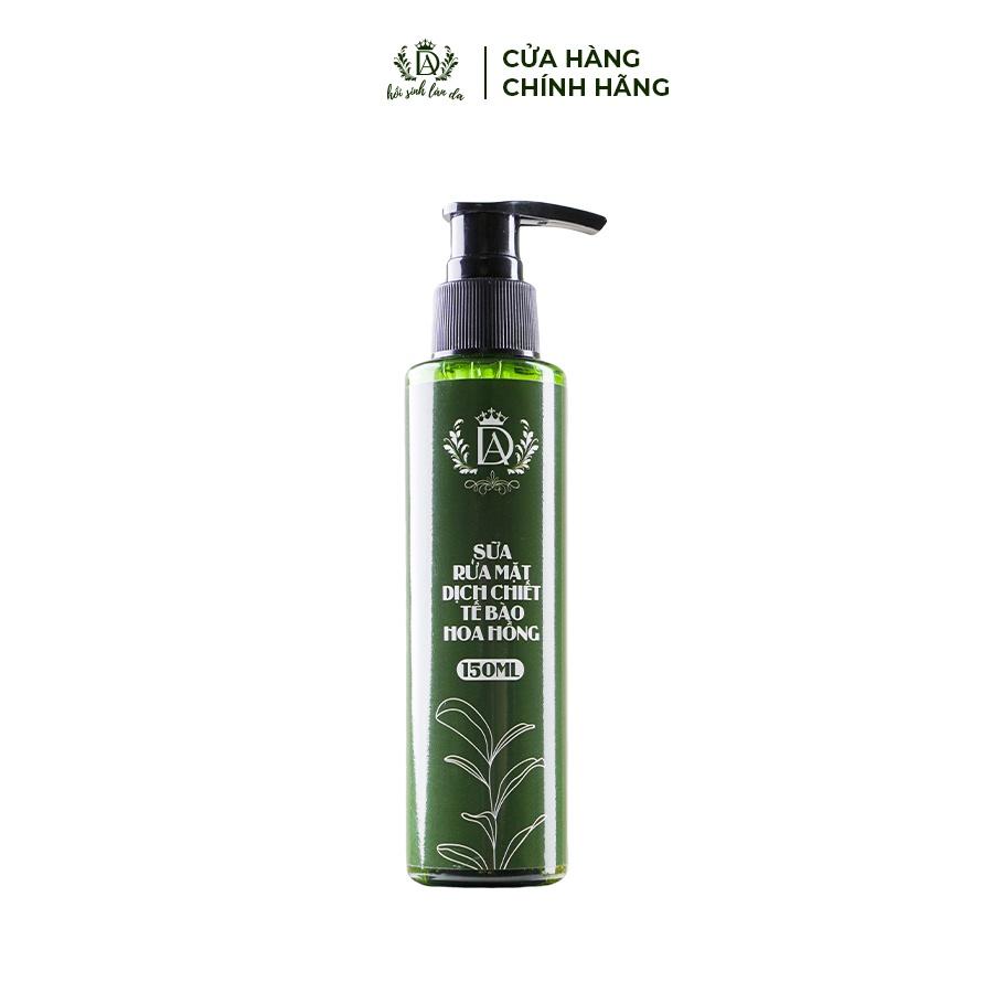 Sữa rửa mặt Dr. ánh Hồi sinh làn da dành cho da dầu, da mụn giúp làm sạch sâu bụi bẩn và dầu thừa, cân bằng độ ẩm 150ml