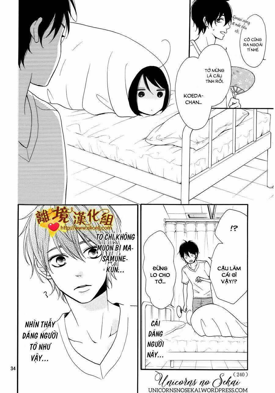 kimi wa kawaii onnanoko chapter 3 36