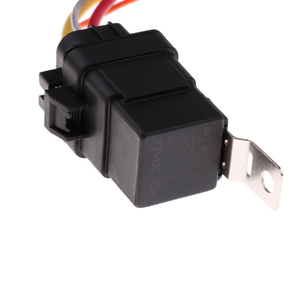 High Quality Electric Cooling Fan Wiring Install 185/165 Thermostat Relay