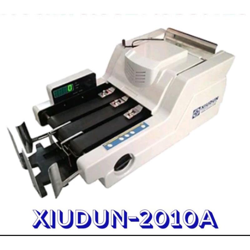 máy đếm tiền Xiudun 2010A, máy đếm số lượng tờ siêu bền