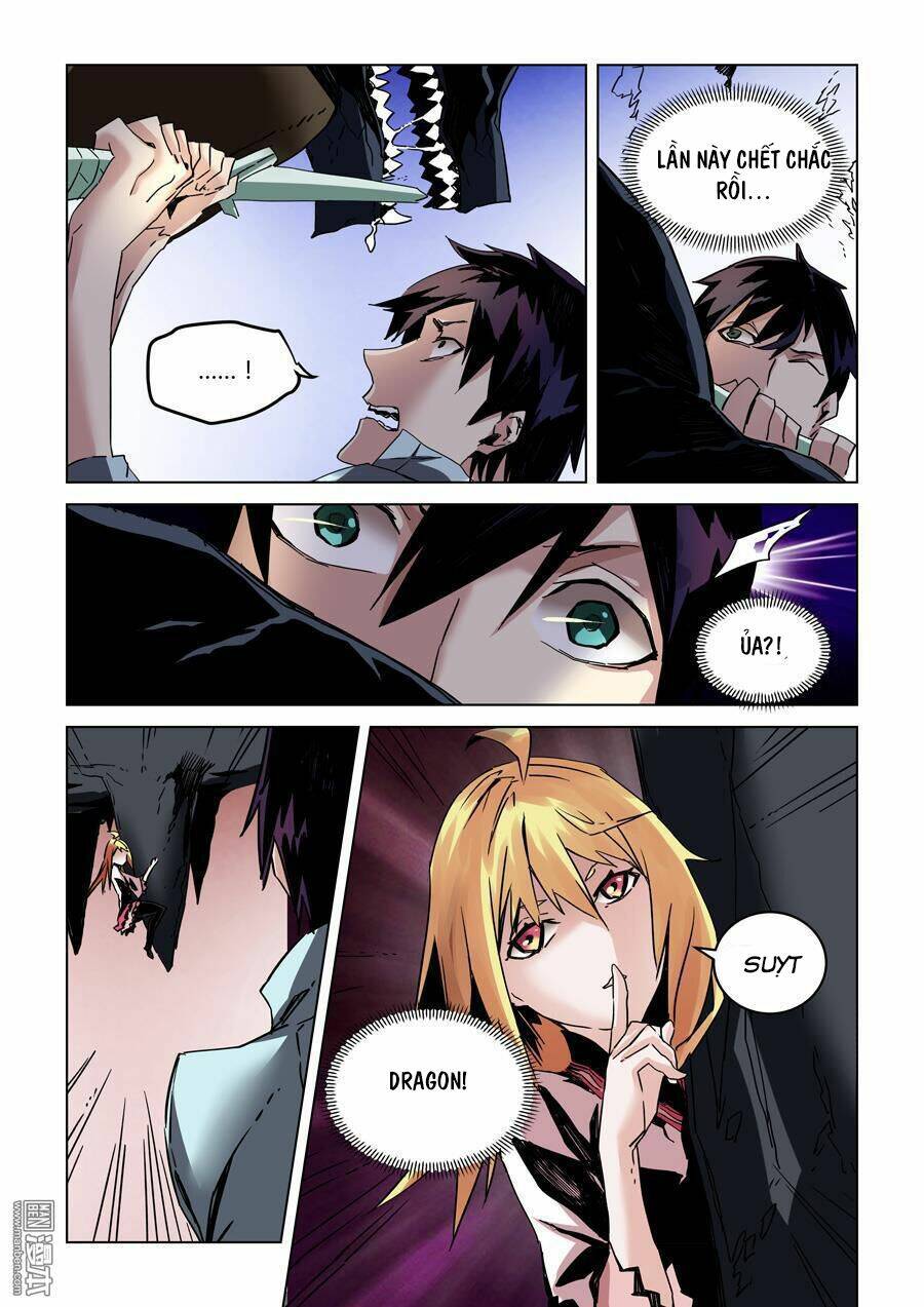 khúc cuồng tưởng của ta và nàng sau khi biến thân chapter 24 3