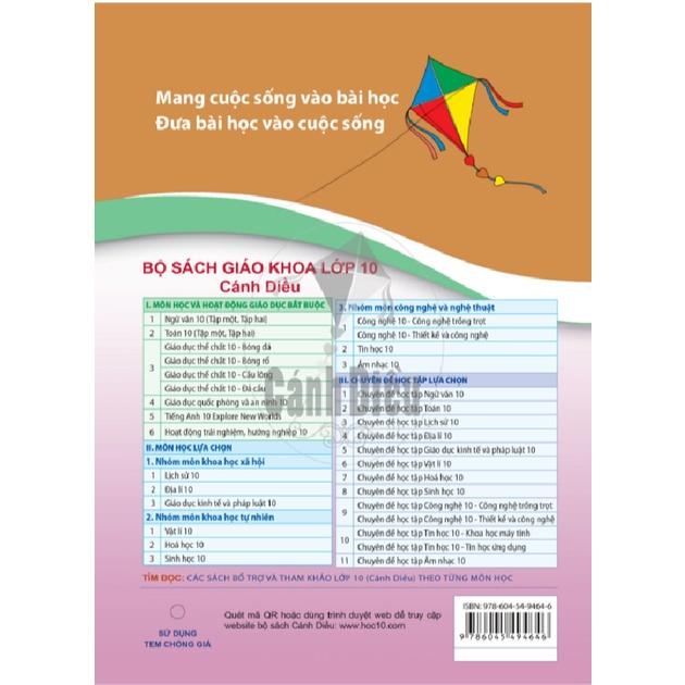 Bài Tập Hóa Học lớp 10 - Cánh Diều