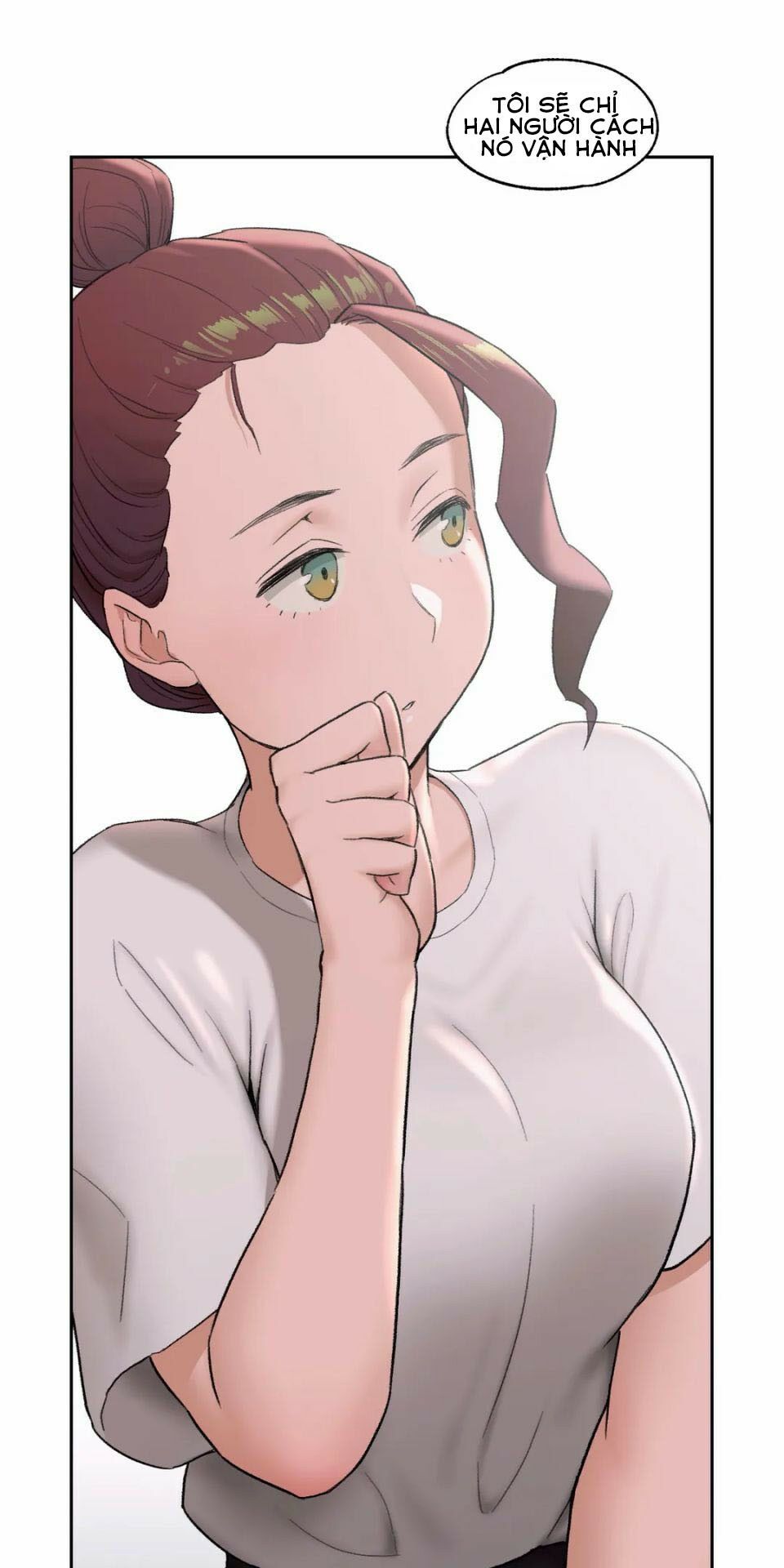 phòng tập gym bí mật chapter 41 48