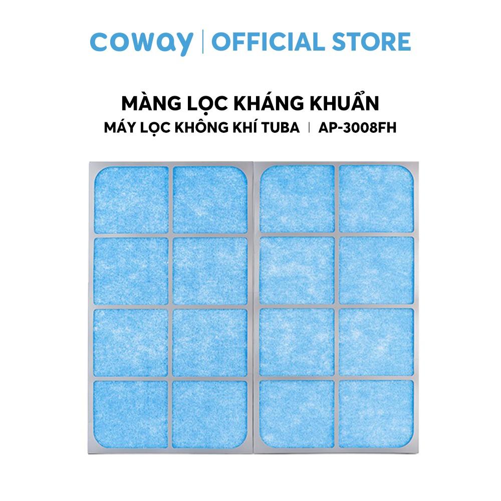 Màng lọc kháng khuẩn và màng lọc vải không dệt cho Máy lọc không khí Coway Tuba AP-3008FH - Hàng chính hãng