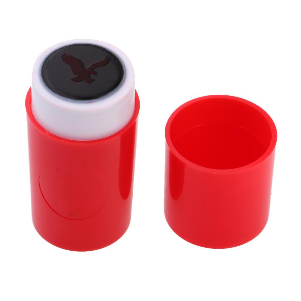 3X Colorfast Golf Ball Stamp Stamper Marker Impression Seal Eagle+Eyes+Lip