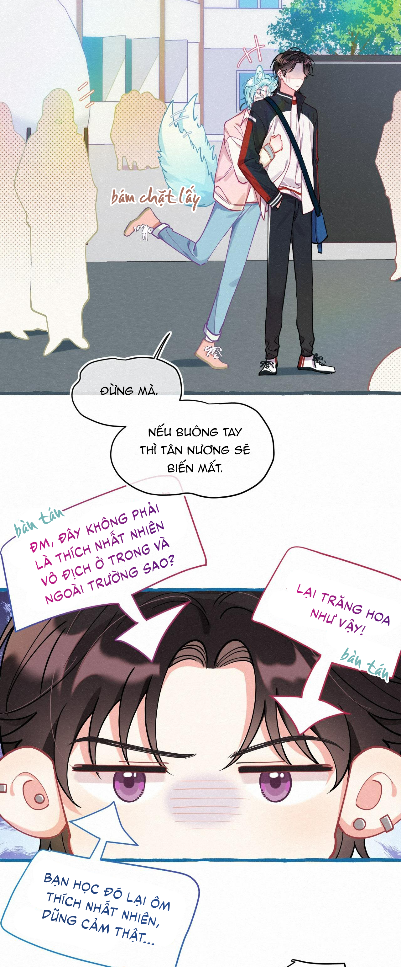 hồ ly phiền phức chapter 8 17