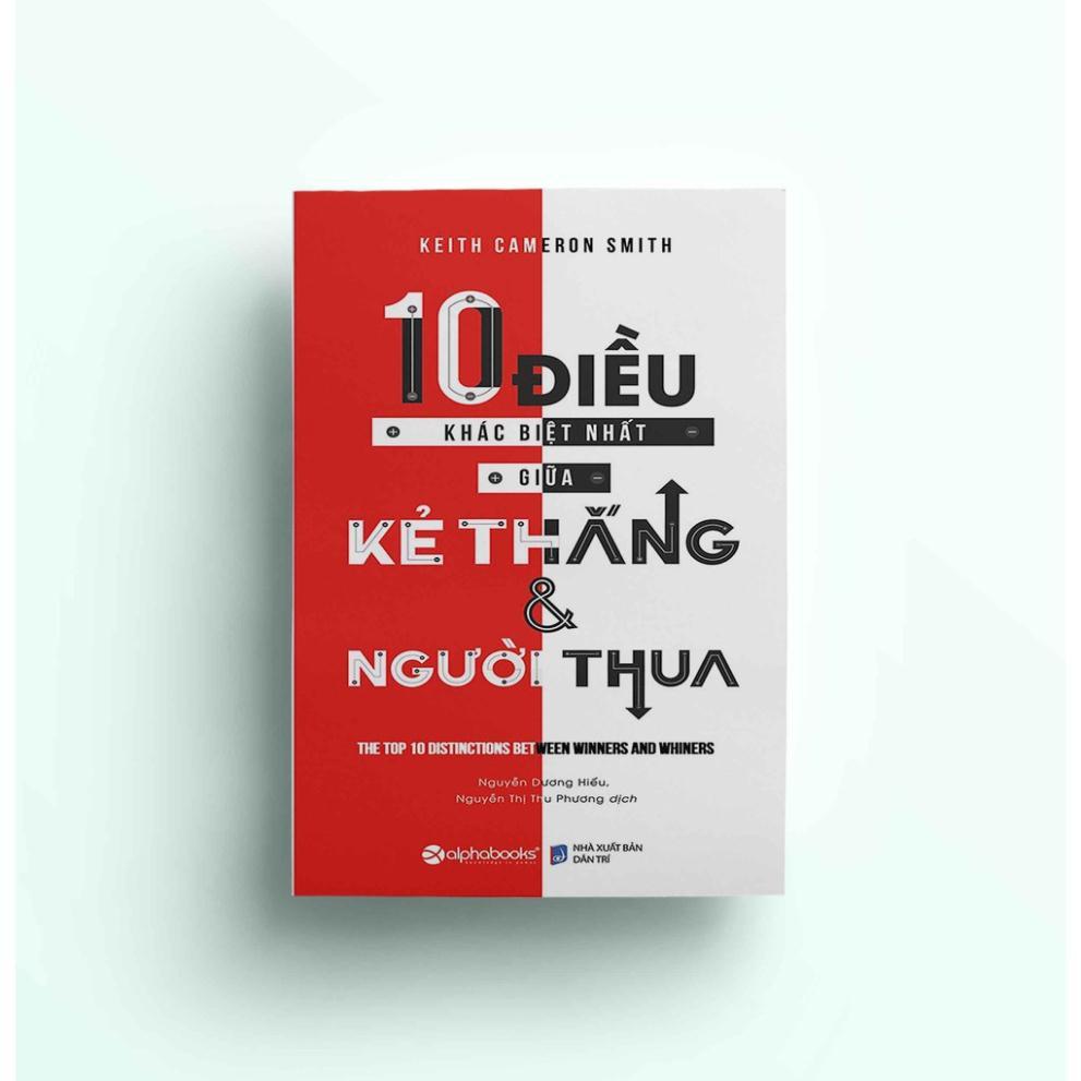 Sách - 10 điều khác biệt giữa kẻ thắng và người thua