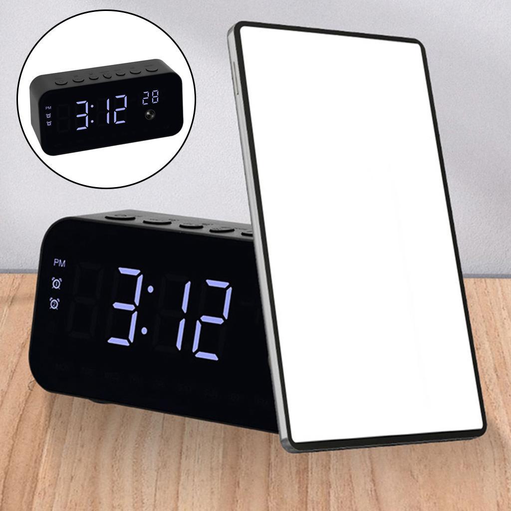 1080P Nanny Camera Hidden  Camera Clock for Home Office Indoor Monitoring