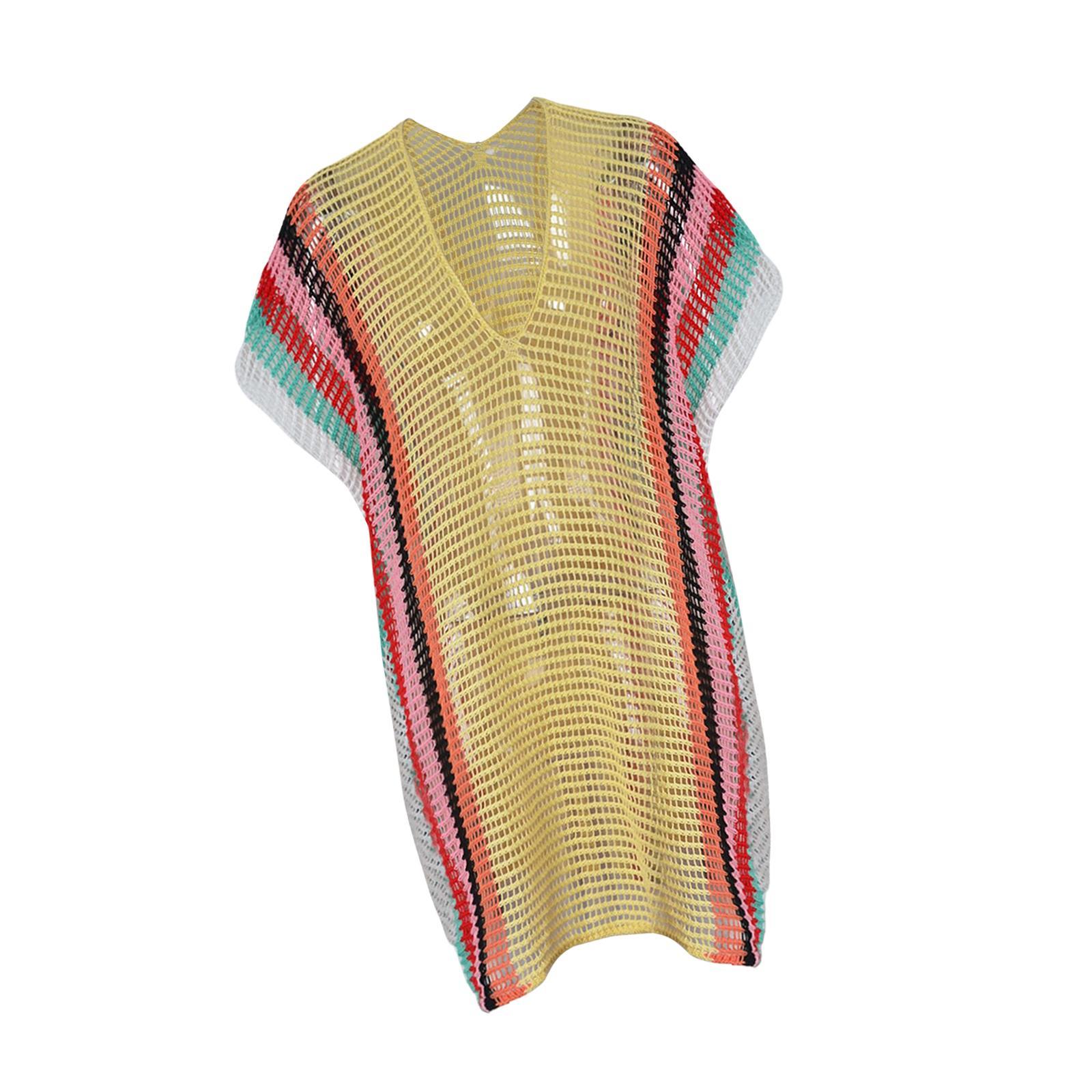 Swimsuit Cover Up for Women Crochet Bathing  up Pool Beach Summer