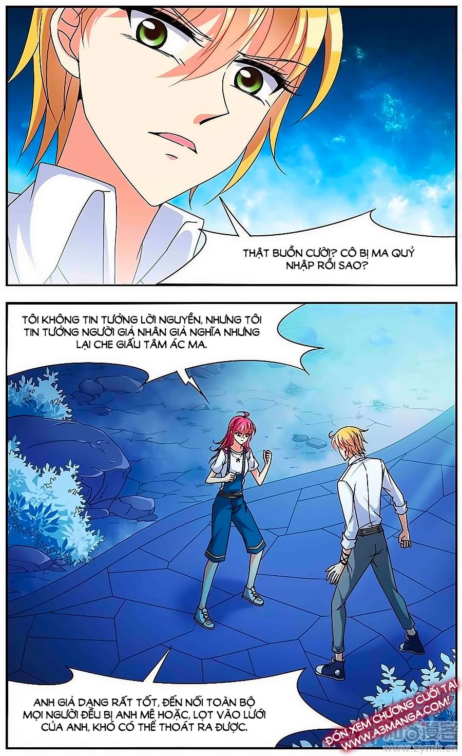 lời nguyền kịch bản chapter 8 25