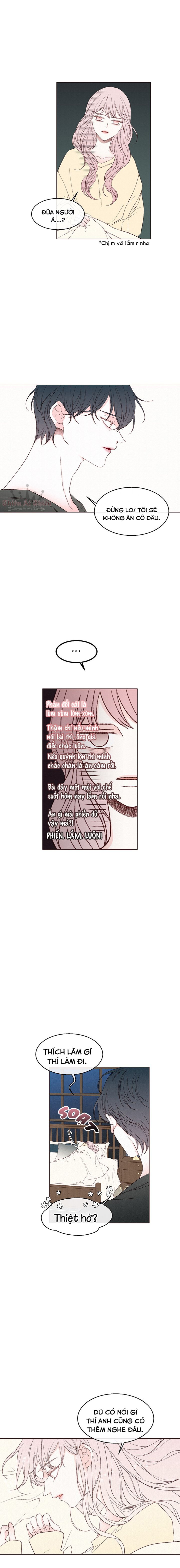 mối tình đầu của ma cà rồng chapter 12 8