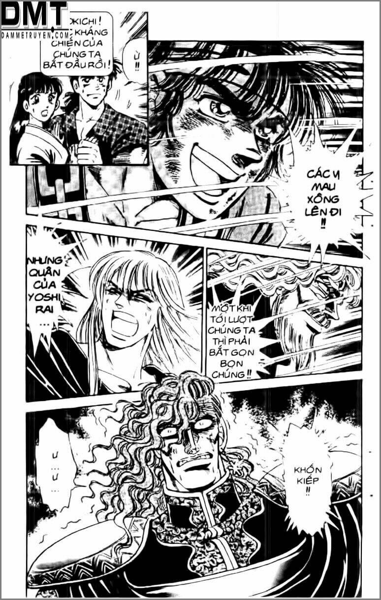 truyền thuyết bá vương phần 2 - vương tử takeru chapter 17 19