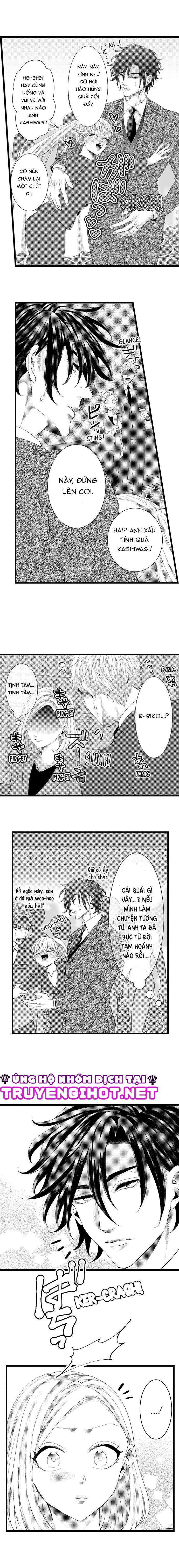 ác quỷ trong bộ com lê (full) chapter 17.1 4