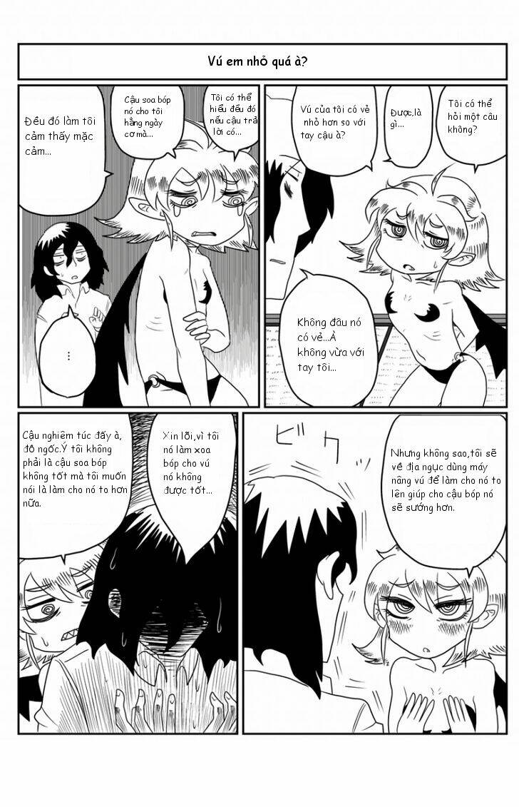yuuutsu to succubus-san chapter 17 1