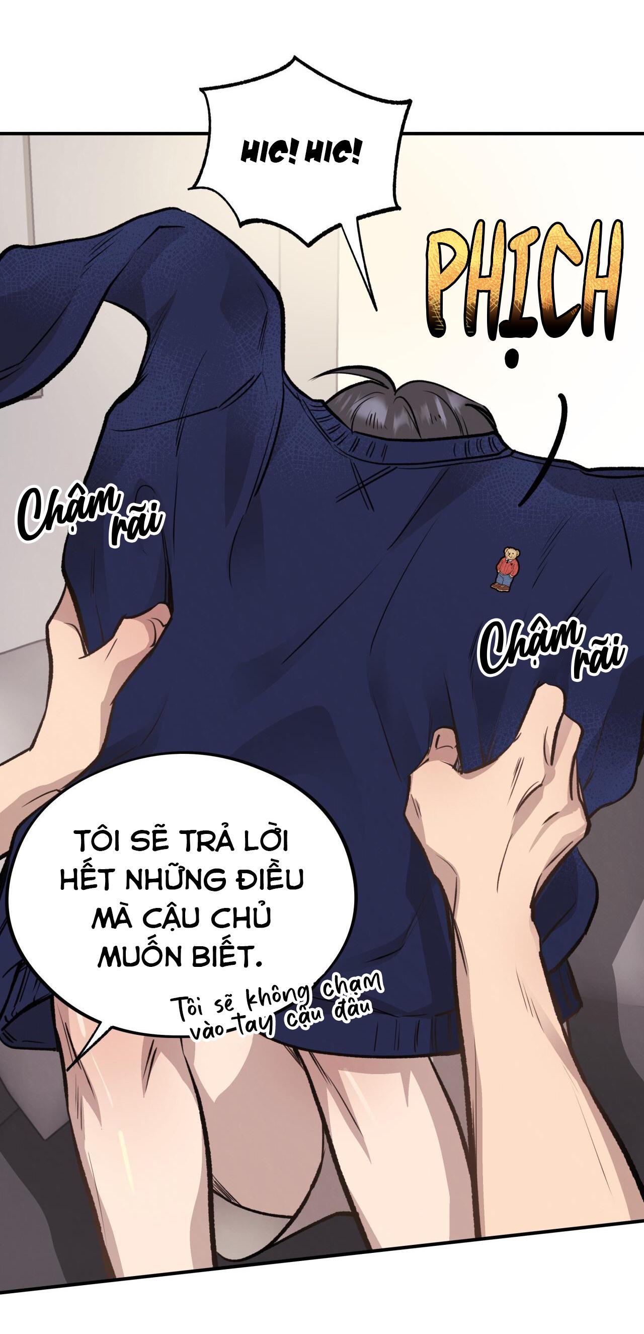 mật gấu chapter 15 9