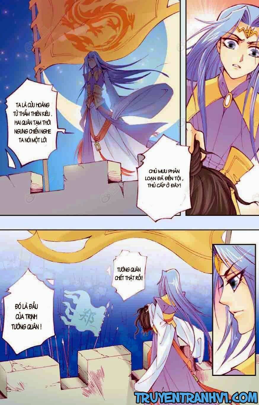 kiêu lý kiều khí chapter 6.1 11