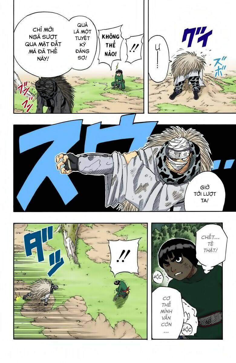 cửu vĩ hồ ly màu chapter 52 18