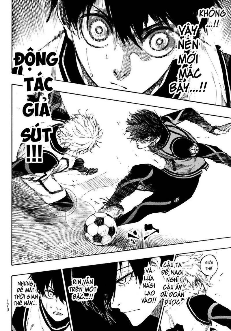 thiên tài bóng đá, tiền đạo số 1 chapter 74 13