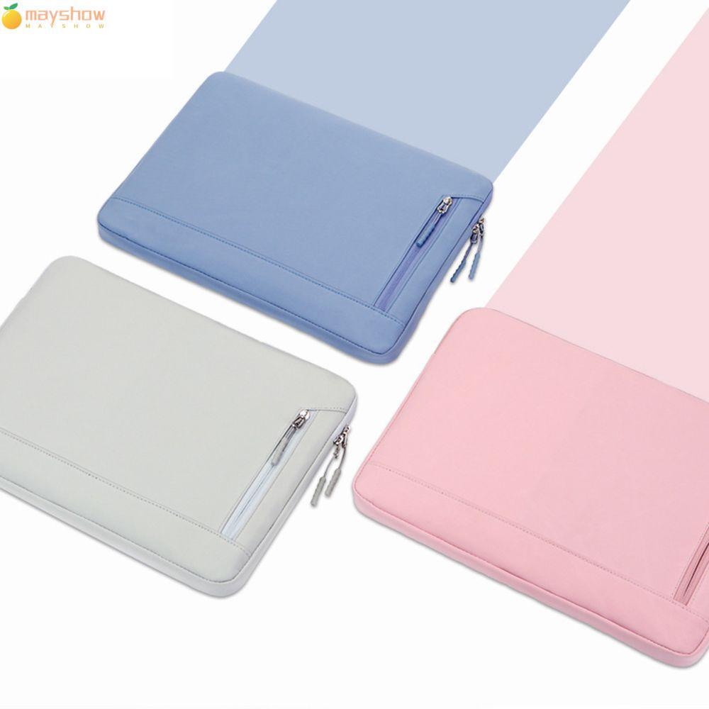 Túi Da PU Đựng Laptop Chống Sốc Nhiều Màu Sắc Phong Cách Retro 13.3 14 15.6