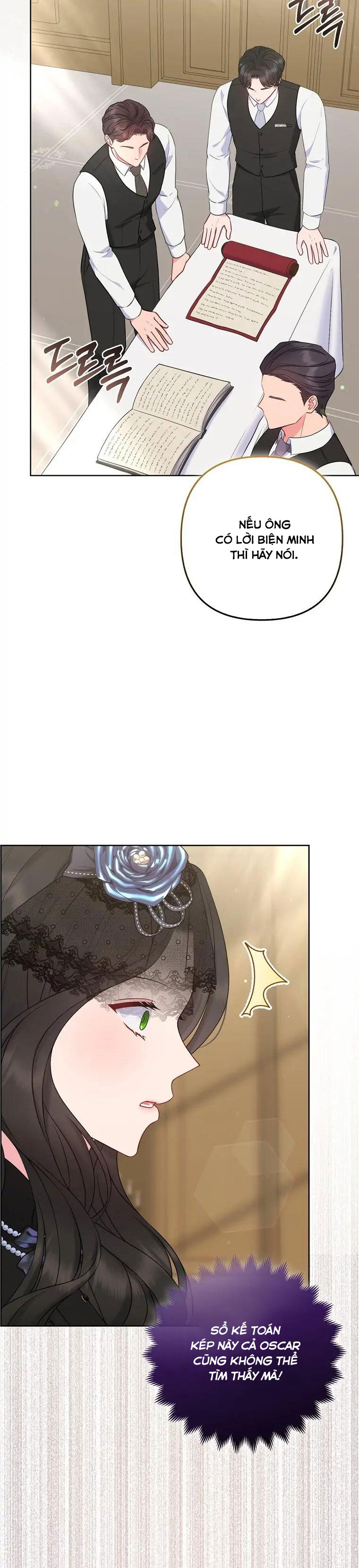 hương vị ngọt ngào muộn màn chapter 36 6