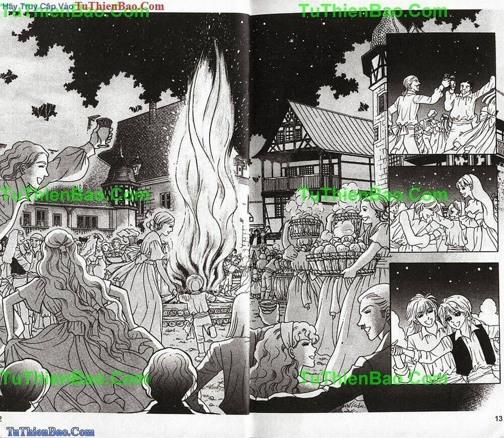 princess - công chúa xứ hoa (bản đẹp) chapter 34 6