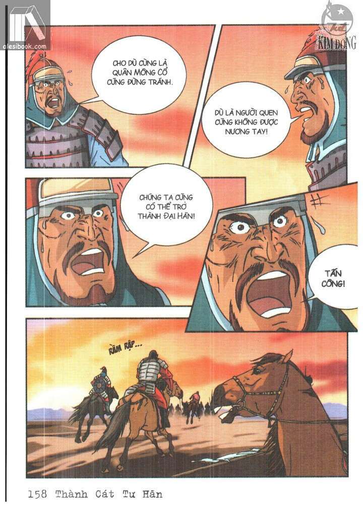 thành cát tư hãn chapter 87 14