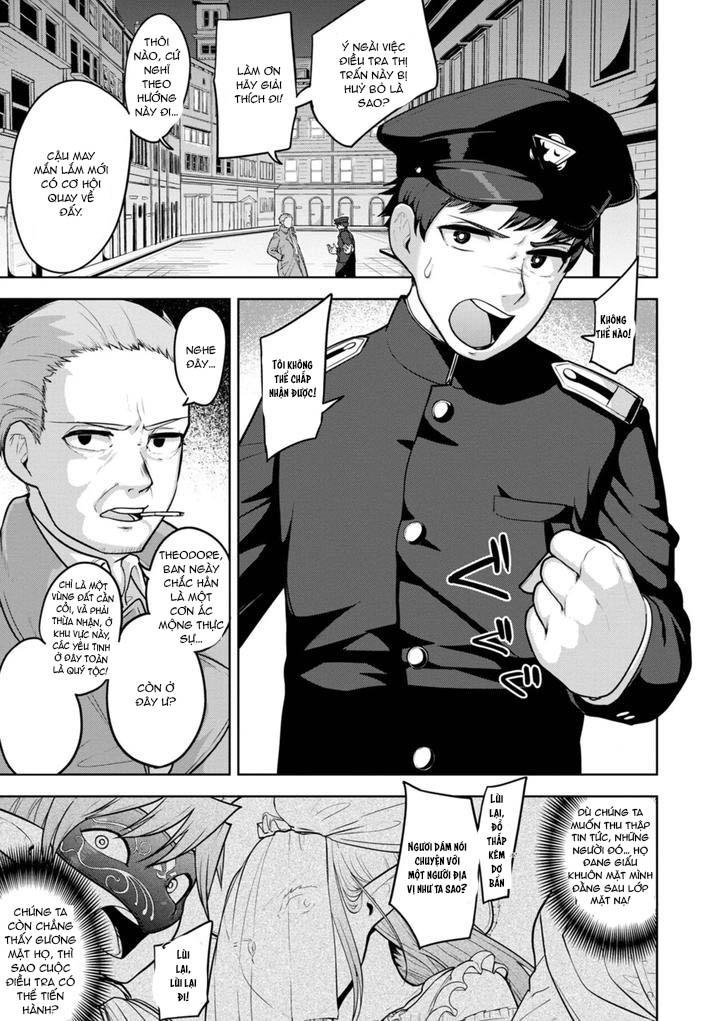 Thợ săn bé trai chapter 11 3