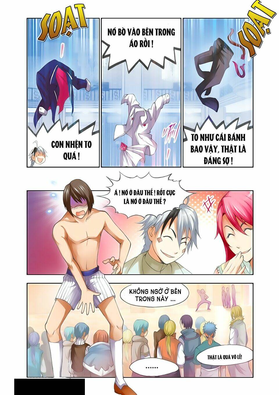 hùng bá thiên hạ chapter 26.1 8