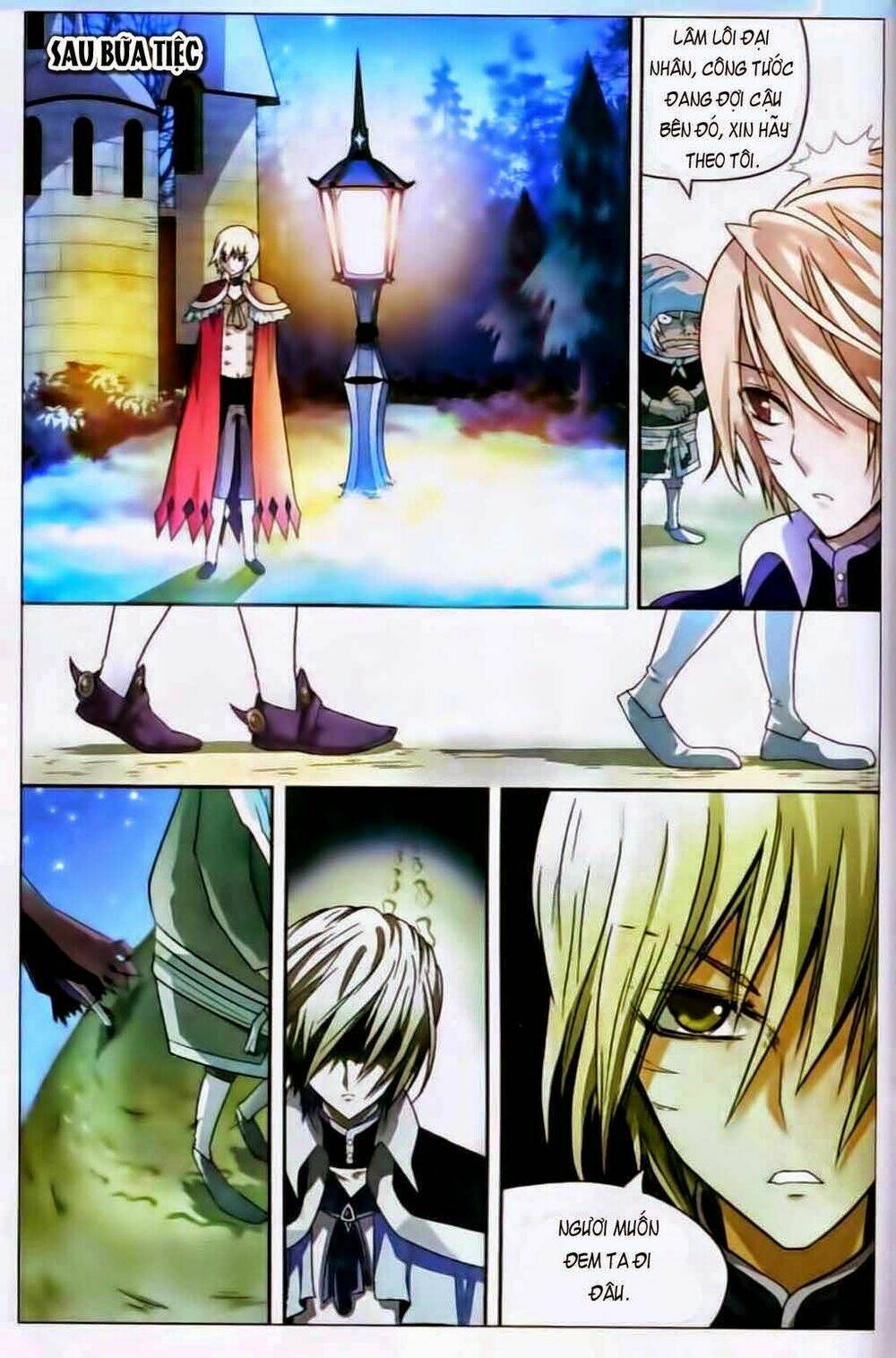 bàn long giới chỉ chapter 67 9