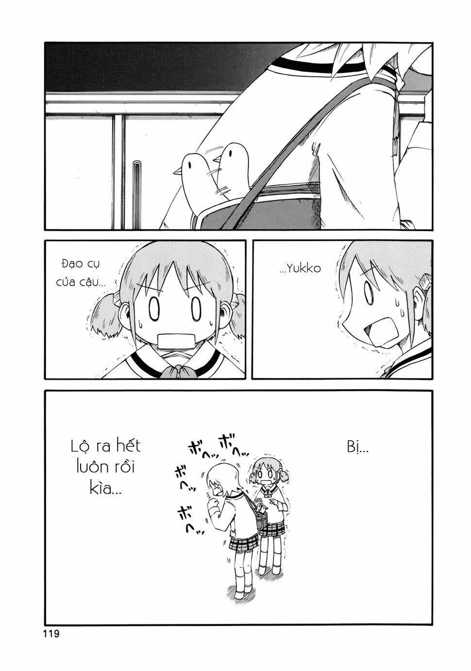 nichijou chapter 33 2
