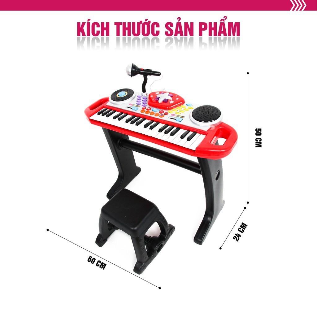 Đồ chơi âm nhạc cho bé Đàn organ điện tử cho bé kèm Mic thu âm và bàn DJ Winfun 2068 phát triển năng khiếu âm nhạc