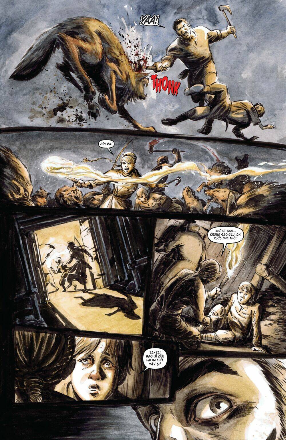 đêm ngàn sói dữ chapter 1.2 11