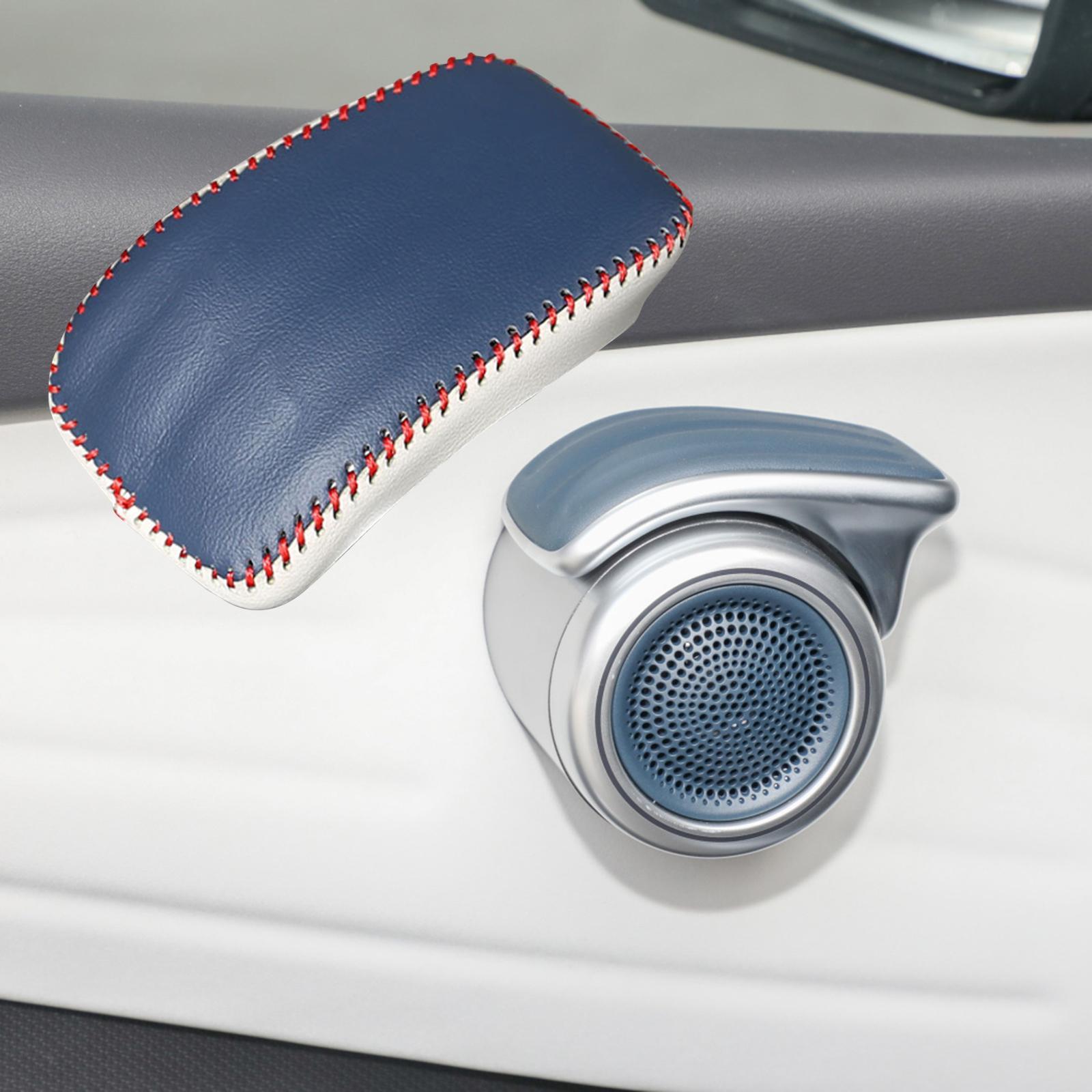 2Pcs Car Door Handle Protective Cover for Atto 3 Fittings Easy to Install PU Leather Scratch Resistant DIY Sleeve Interior Tool Protector