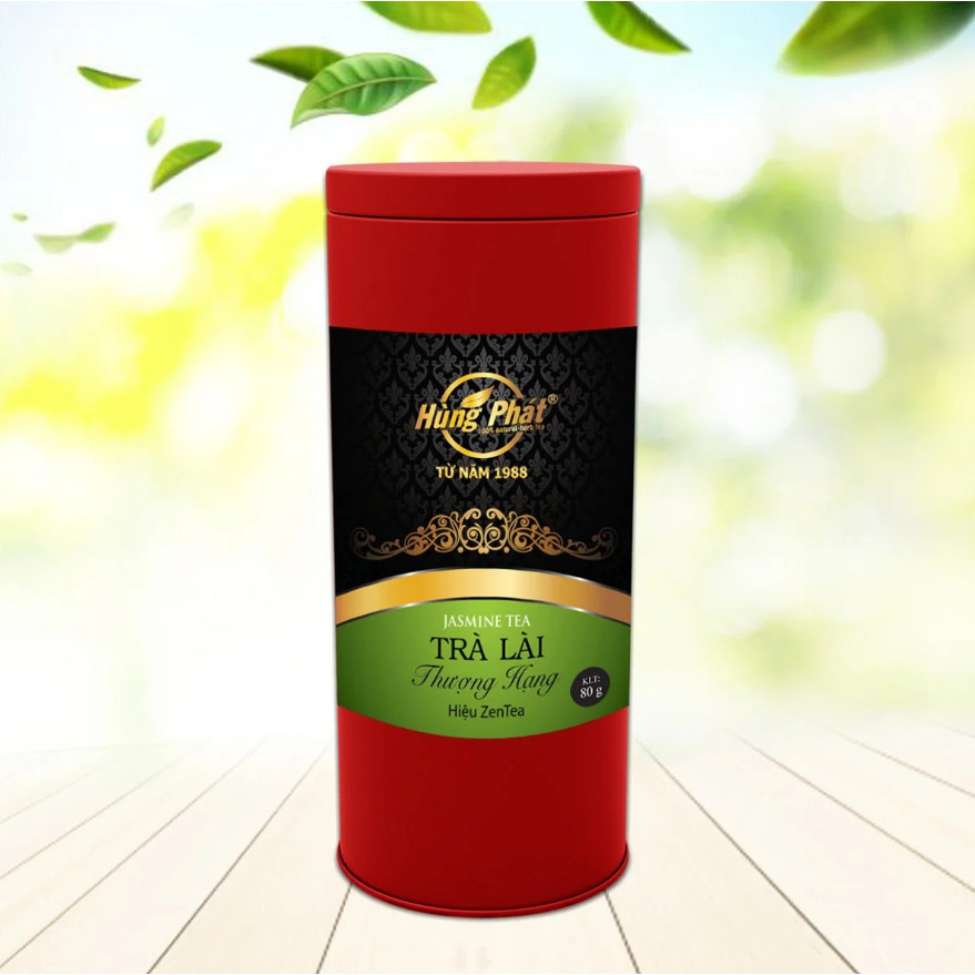 Trà Lài thượng hạng (80g) - Thương hiệu Hùng Phát