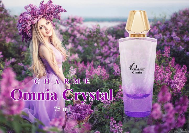 Nước Hoa Nữ Charme Omnia Crystal 75ml