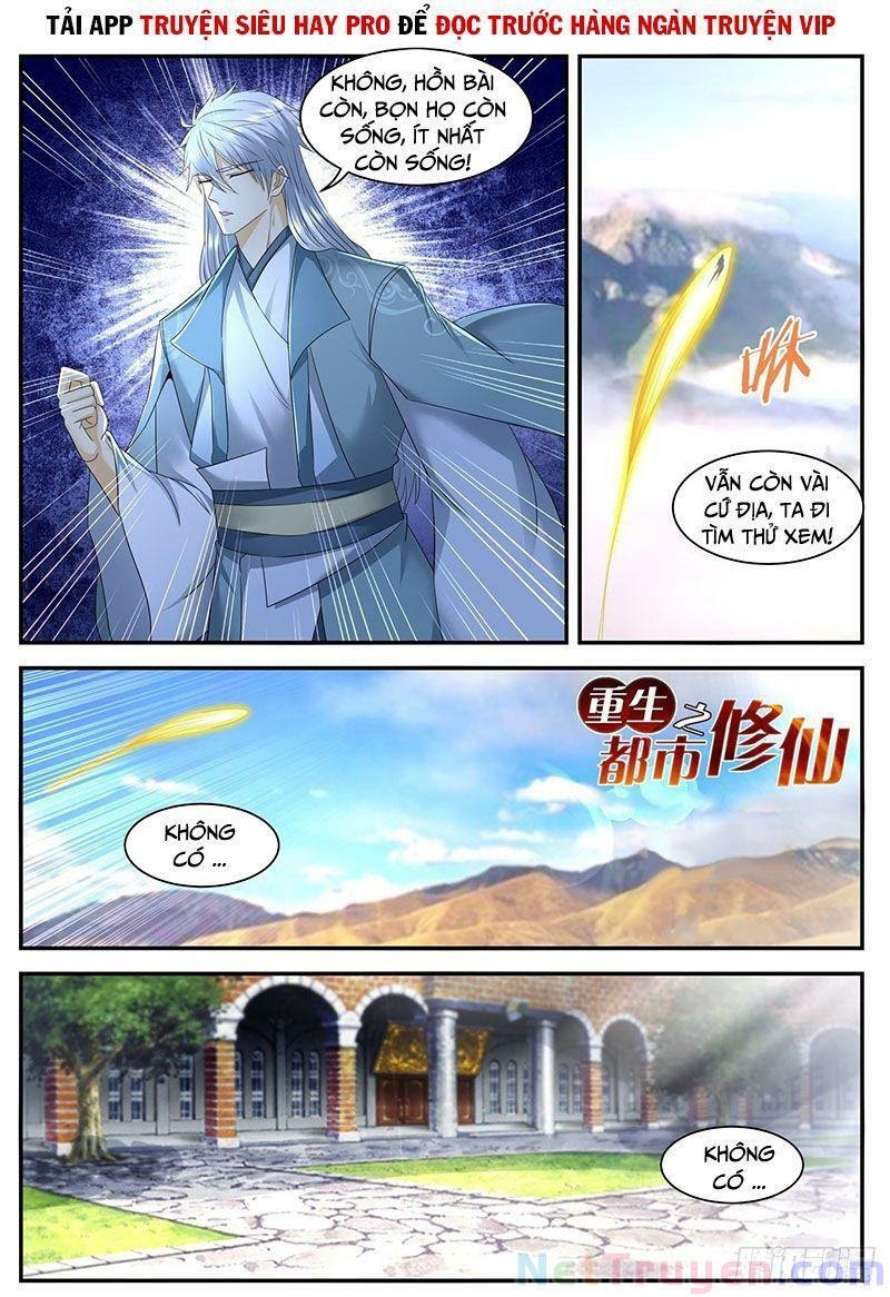 Trọng Sinh Tu Tiên Tại Đô Thị Chapter 563 - Trang 0