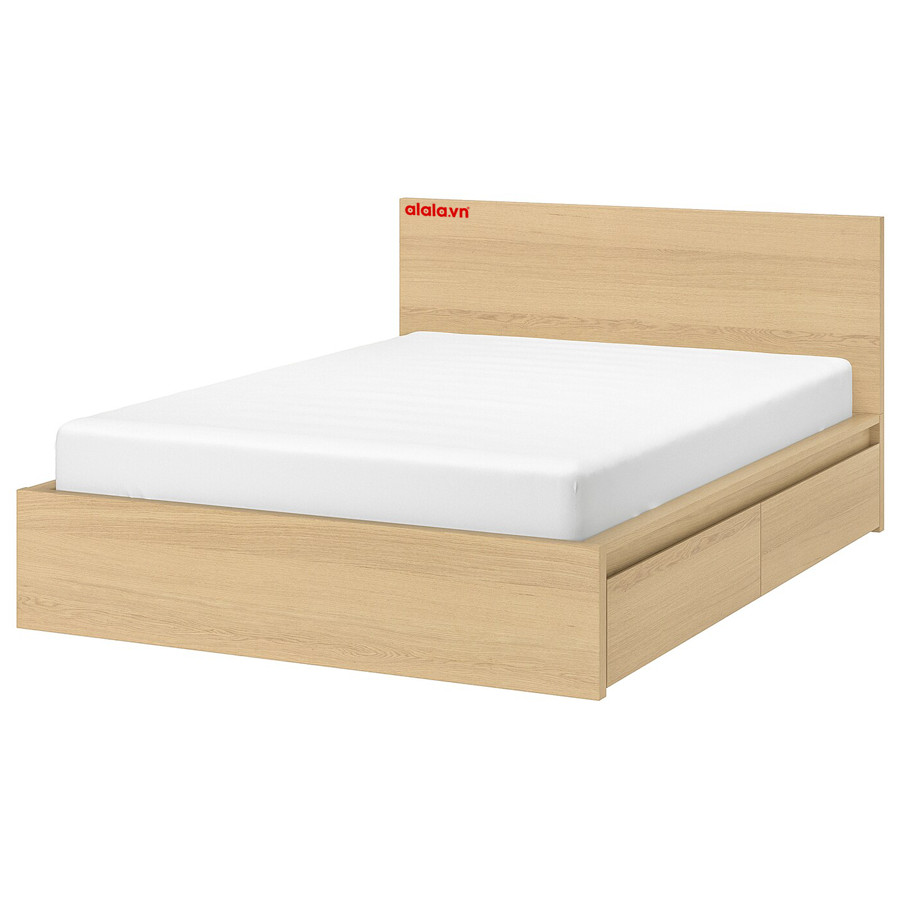 Giường ngủ 1m6 x 2m cao cấp - Thương hiệu ALALA