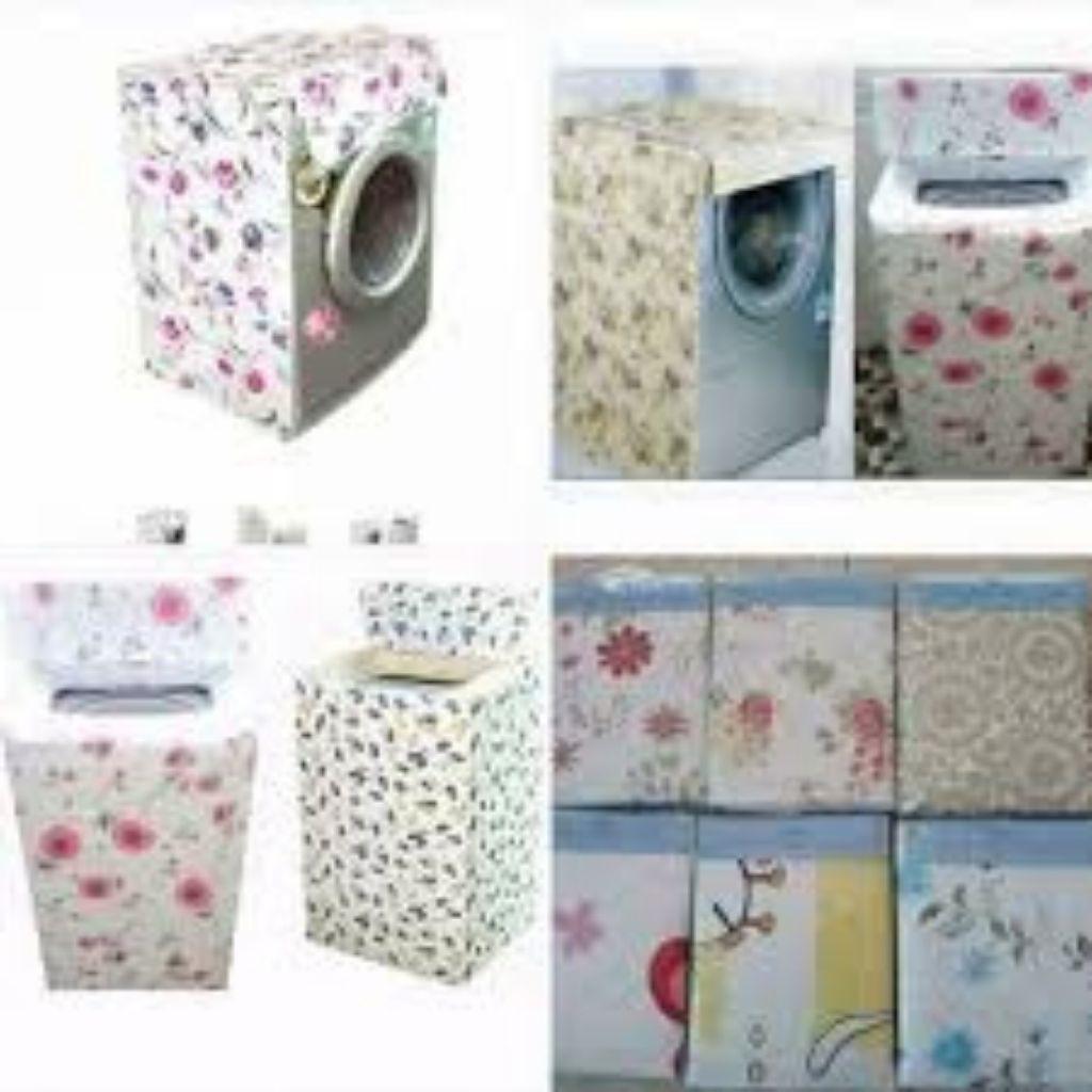 Bọc Máy Giặt, Áo Trùm Máy Giặt Chống Thấm Nước Size Lớn Cao Cấp - Bọc trùm máy giặt nilong cửa ngang