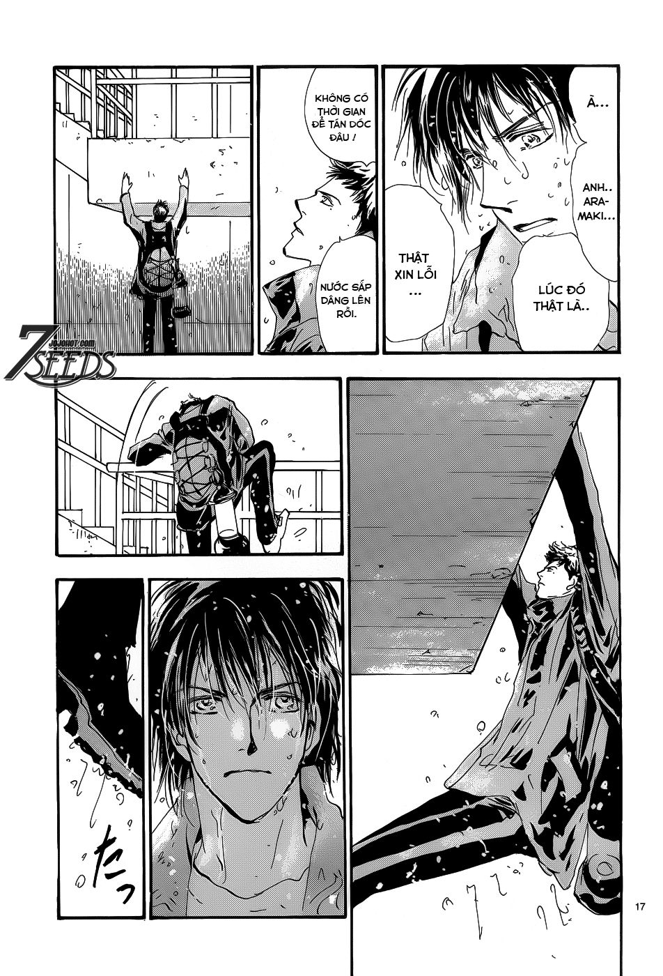 mầm sống chapter 152 18