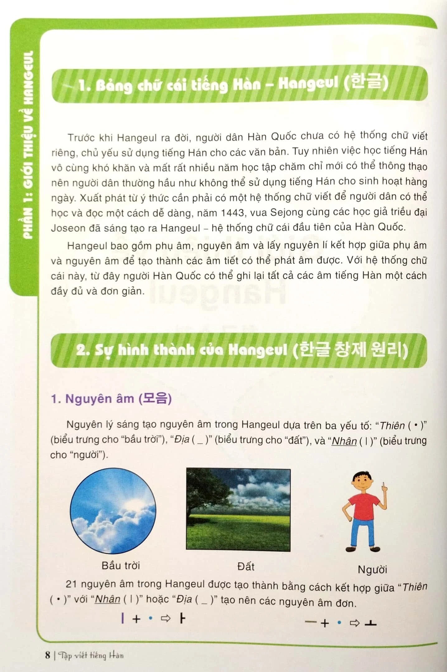 Tập viết tiếng Hàn dành cho người mới bắt đầu - MCBooks