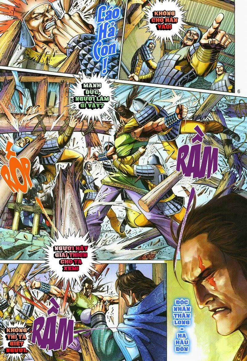 phong vân thần võ ký chapter 11 6