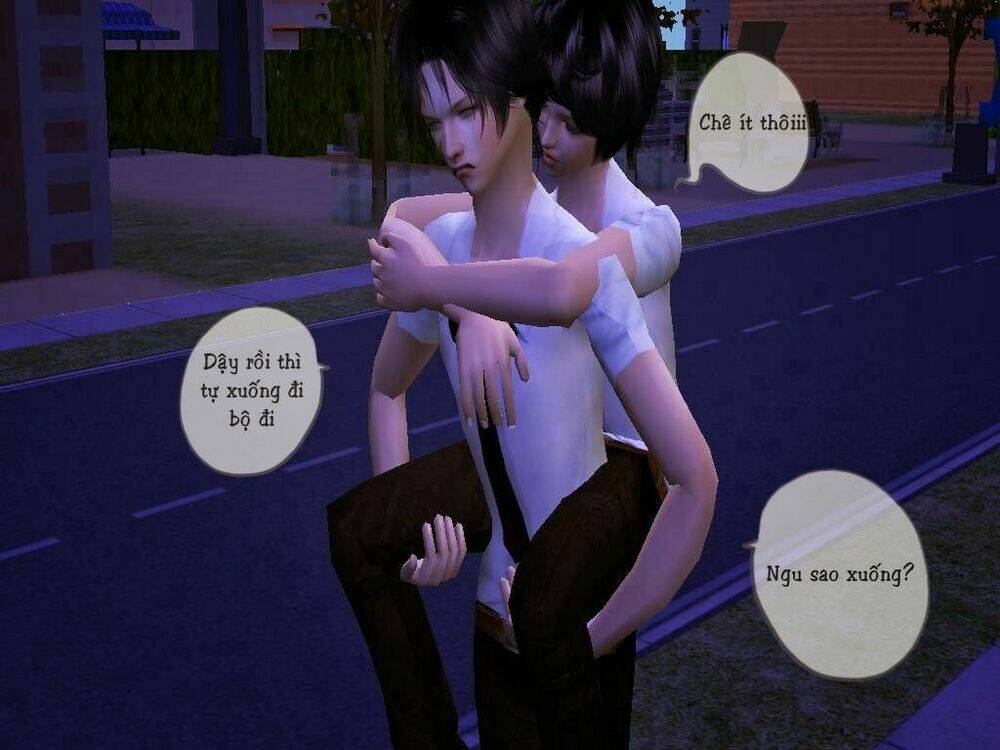 nụ cười của anh [truyện sims] chapter 13 26
